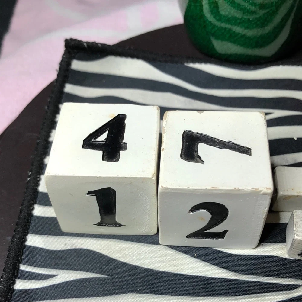 Homemade Wooden Calendar